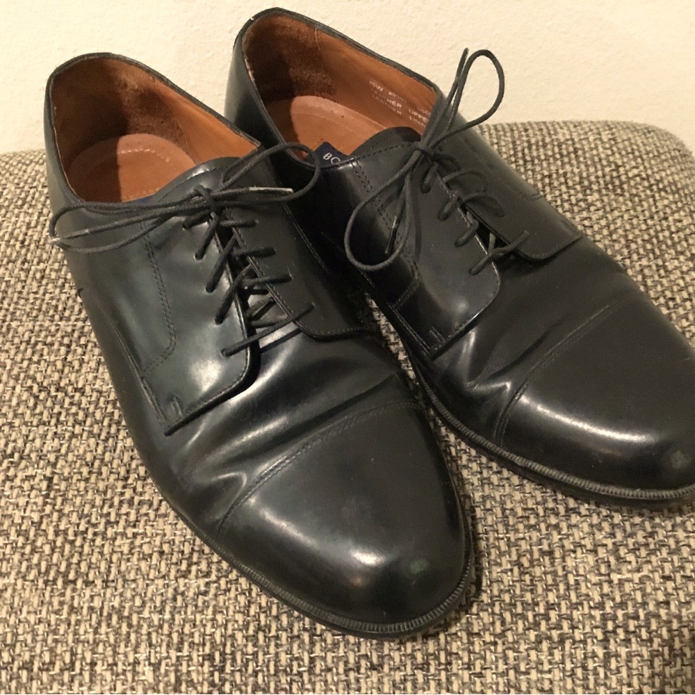 BOSTONIAN CLASSICS First Flex Leather toe black